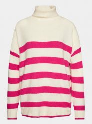Brave Soul Sweter LK-230GENE Écru Regular Fit. Swetry Brave Soul, xs, bez wzorów, z wiskozy, bez ramiączek. Za 169.99 zł.