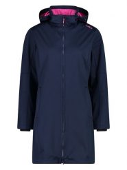 Cmp Parka softshellowa w kolorze granatowym rozmiar: 48. Niebieskie płaszcze CMP, m, bez wzorów, sportowe, bez kaptura. Za 215.95 zł.