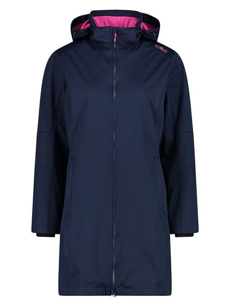 Cmp Parka softshellowa w kolorze granatowym rozmiar: 40. Niebieskie płaszcze CMP, m, bez wzorów, sportowe, bez kaptura. Za 157.73 zł.