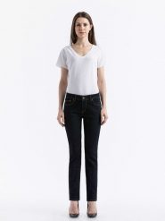 LTB Dżinsy "Aspen Y" - Slim fit - w kolorze granatowym rozmiar: W30/L30. Niebieskie jeansy LTB, l, z aplikacjami, ze skóry, klasyczne. Za 79.40 zł.
