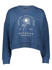 Vero Moda Bluza w kolorze granatowym rozmiar: S. Niebieskie bluzy Vero Moda, s, bez wzorów, z bawełny, bez ramiączek, bez kaptura. Za 65.69 zł.