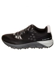 Craft Buty "ADV Nordic Trail" w kolorze czarnym do biegania rozmiar: 40 3/4. Czarne buty do biegania Craft, bez wzorów, z materiału, bez zapięcia, do biegania. Za 440.28 zł.