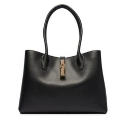 Torebka Furla. Czarne torebki klasyczne Furla, bez wzorów, klasyczne, bez dodatków. Za 1,579.00 zł.