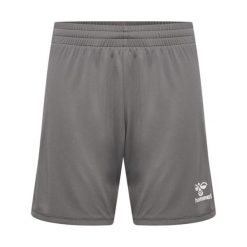 Szorty dla dzieci Hummel Essential. Szare szorty Hummel, bez wzorów, sportowe. Za 117.50 zł.