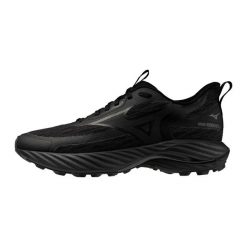 Buty do biegania damskie Mizuno Wave Rider GTX 3. Brązowe buty do biegania Mizuno, bez wzorów, z gore-texu, bez zapięcia, do biegania, mizuno wave, gore-tex. Za 539.99 zł.
