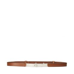 Pasek Damski LAUREN RALPH LAUREN. Brązowe paski Lauren Ralph Lauren, bez wzorów. Za 379.99 zł.