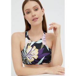 Roxy biustonosz kąpielowy Active lekko usztywniona miseczka. Bikini Roxy, bez wzorów, z dzianiny. Za 249.99 zł.