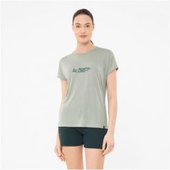 T-shirt damski VIKING Likelo Bamboo. Zielone t-shirty sportowe Viking, l, bez wzorów, bez ramiączek. Za 122.86 zł.