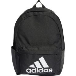 Plecak Adidas Classic Badge of Sport. Białe plecaki adidas, bez wzorów, z materiału, bez dodatków. Za 129.99 zł.