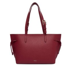 Torebka Furla. Czerwone torebki klasyczne Furla, bez wzorów, klasyczne, bez dodatków. Za 1,549.00 zł.