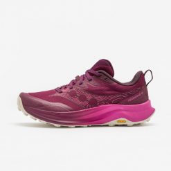 Buty do biegania damskie Saucony Peregrine 16. Brązowe buty do biegania Saucony, bez wzorów, z materiału, bez zapięcia, do biegania. Za 699.99 zł.