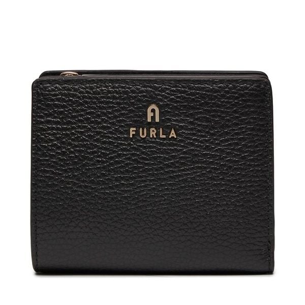 Portfel Furla. Czarne portfele Furla, bez wzorów. Za 429.99 zł.