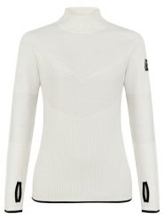 Salewa Sweter "Fanes" w kolorze białym rozmiar: 40. Białe swetry Salewa, bez wzorów, prążkowane, bez ramiączek. Za 255.34 zł.