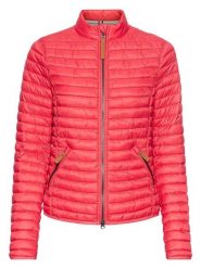 Camel Active Kurtka pikowana w kolorze czerwonym rozmiar: 44. Czerwone kurtki Camel Active, bez wzorów, bez kaptura. Za 262.79 zł.