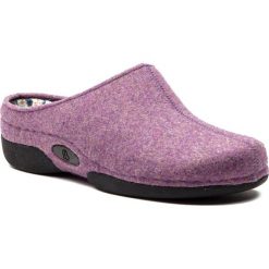 Kapcie BERKEMANN - Lunia 01575 Antikrosa 215. Fioletowe kapcie Berkemann, z materiału. Za 209.00 zł.