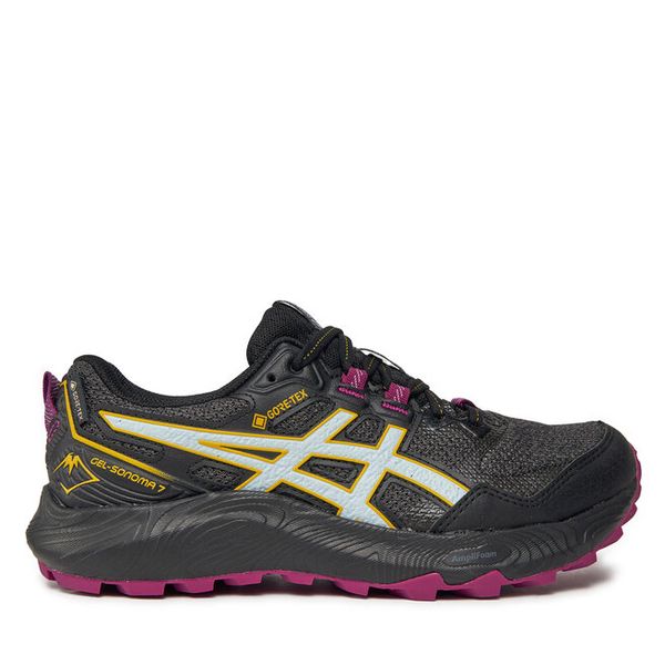 Buty do biegania Asics. Czarne buty do biegania ASICS, bez wzorów, bez zapięcia, do biegania. Za 559.99 zł.
