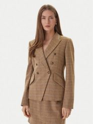 Barbour Marynarka Wisteria Tailored LTA0130BL31 Beżowy Reglan Fit. Brązowe marynarki i żakiety Barbour, bez wzorów, z syntetyku, bez ramiączek. Za 1,599.00 zł.