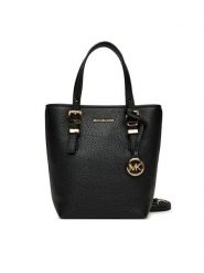 MICHAEL Michael Kors Torebka Quinn 32S5GQNC0L Czarny. Czarne torebki klasyczne MICHAEL Michael Kors, bez wzorów, ze skóry, bez dodatków. Za 959.99 zł.