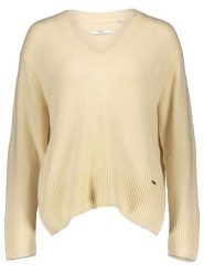 Pepe Jeans Sweter w kolorze beżowym rozmiar: XL. Brązowe swetry Pepe Jeans, xl, bez wzorów, z jeansu, bez ramiączek. Za 110.04 zł.
