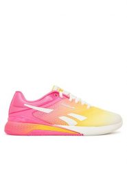 Reebok Buty na siłownię NANO X5 100209375 Żółty. Żółte buty treningowe Reebok, bez wzorów, z materiału, bez zapięcia, na fitness i siłownię. Za 599.99 zł.