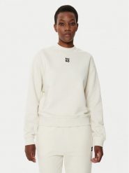 HUGO Bluza Daxandria 50527463 Beżowy Relaxed Fit. Brązowe bluzy Hugo, xl, bez wzorów, z bawełny, bez kaptura. Za 339.99 zł.