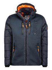 Canadian Peak Kurtka pikowana "Beachweak" w kolorze granatowym rozmiar: L. Niebieskie kurtki Canadian Peak, l, bez wzorów, bez kaptura. Za 302.39 zł.