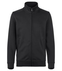 Clique Basic Active Cardigan Junior – rozpinany kardigan z przędzy barwionej –. Czarne swetry CLIQUE, s, bez wzorów, bez ramiączek. Za 178.42 zł.