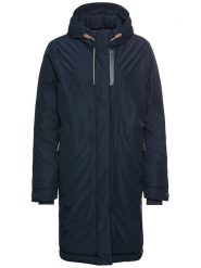 Camel Active Płaszcz przejściowy w kolorze granatowym rozmiar: 42. Niebieskie płaszcze Camel Active, bez wzorów, bez kaptura. Za 478.62 zł.