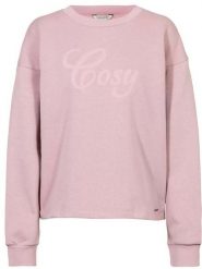 Herrlicher Bluza "Heavenly" w kolorze jasnoróżowym rozmiar: M. Różowe bluzy Herrlicher, m, bez wzorów, bez ramiączek, bez kaptura. Za 181.76 zł.