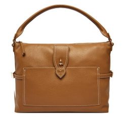 Torebka Liu Jo. Brązowe torebki klasyczne Liu Jo, bez wzorów, klasyczne, bez dodatków. Za 639.99 zł.