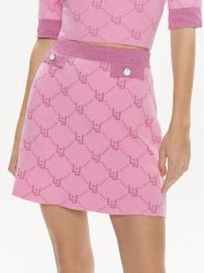 Liu Jo Spódnica mini MA4216 MA49I Różowy Slim Fit. Czerwone spódnice Liu Jo, xl, bez wzorów, z wiskozy, mini. Za 699.99 zł.