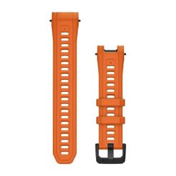 Silikonowy pasek do zegarka Garmin Instinct® 3 45mm. Brązowe zegarki Garmin. Za 207.50 zł.