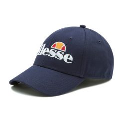 Czapka z daszkiem Ellesse. Niebieskie czapki z daszkiem Ellesse, bez wzorów. Za 79.99 zł.