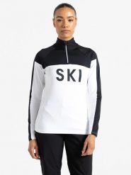 Dare 2b Koszulka funkcyjna "Powder" w kolorze biało-czarnym rozmiar: 44. Białe t-shirty sportowe Dare 2b, bez wzorów, z materiału, bez ramiączek, outdoorowe. Za 101.23 zł.