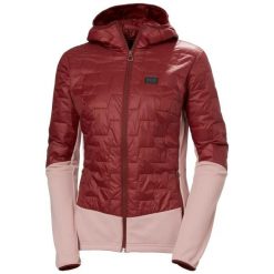 Hybridowa kurtka narciarska damska Helly Hansen Lifaloft. Niebieskie kurtki narciarskie Helly Hansen, l, bez wzorów, z elastanu, bez kaptura, narciarskie. Za 644.50 zł.