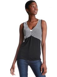 Pussy Deluxe Top w kolorze czarnym rozmiar: XL. Czarne topy Pussy Deluxe, xl, bez wzorów, bez kołnierzyka, bez ramiączek. Za 57.60 zł.