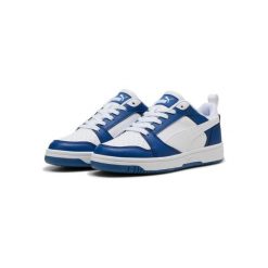 Puma Buty Rebound V6 Lo Jr 39383321. Białe buty do biegania Puma, bez wzorów, bez zapięcia, do biegania. Za 201.99 zł.