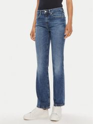 Tommy Hilfiger Jeansy WW0WW42192 Niebieski Bootcut Fit. Niebieskie jeansy Tommy Hilfiger, bez wzorów, z bawełny. Za 309.99 zł.