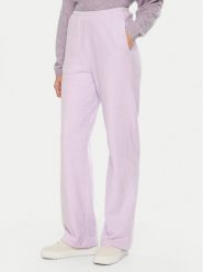 American Vintage Spodnie dresowe Bobypark BOBY05BH24 Fioletowy Loose Fit. Fioletowe spodnie dresowe American Vintage, bez wzorów, z bawełny. Za 249.99 zł.