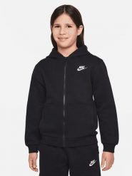 Nike Sportswear Bluza w kolorze czarnym rozmiar: S. Czarne bluzy Nike Sportswear, s, bez wzorów, z bawełny, bez ramiączek, bez kaptura. Za 139.87 zł.