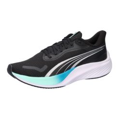 Buty do biegania PUMA Pounce Lite Czarne. Czarne buty do biegania Puma, bez wzorów, z gumy, bez zapięcia, do biegania. Za 280.25 zł.