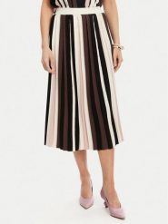 Weekend Max Mara Spódnica plisowana Pleiadi 2525306011 Brązowy Regular Fit. Brązowe spódnice Weekend Max Mara, l, bez wzorów, z wiskozy, plisowane. Za 1,069.00 zł.