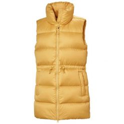 Damska kurtka bez rękawów Helly Hansen Essence. Brązowe kurtki Helly Hansen, m, bez wzorów, z poliesteru, eleganckie, bez kaptura. Za 902.00 zł.