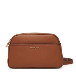 Torebka MICHAEL Michael Kors. Brązowe listonoszki MICHAEL Michael Kors, bez wzorów, bez dodatków. Za 749.99 zł.