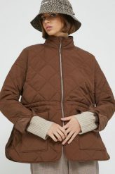 Vero Moda kurtka damska kolor brązowy przejściowa. Brązowe kurtki Vero Moda, l, bez wzorów, z poliamidu, bez kaptura. W wyprzedaży za 224.99 zł.
