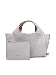 Gianni Chiarini Torebka Euforia BS 9555 RNGDBL Szary. Szare torebki klasyczne Gianni Chiarini, bez wzorów, ze skóry, bez dodatków. Za 1,059.00 zł.