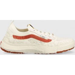 Vans sneakersy UltraRange VR3 Juju Surf Club kolor beżowy. Brązowe buty sportowe lifestyle Vans, bez wzorów, biznesowe, z okrągłym noskiem, bez zapięcia. W wyprzedaży za 399.99 zł.