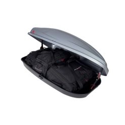 Torby Do Boksu Dachowego G3 Absolute 320 3Szt Kjust. Czarne torby podróżne KJUST, bez wzorów. Za 600.00 zł.