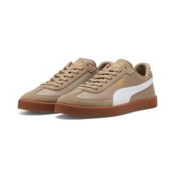 Sneakersy Puma Club II Era Ice Coffee. Buty sportowe lifestyle Puma, bez wzorów, z gumy, klasyczne, bez zapięcia. W wyprzedaży za 199.99 zł.