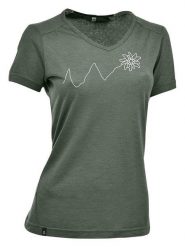Maul Sport Koszulka funkcyjna "Eifelsteig" w kolorze khaki rozmiar: 38. Brązowe t-shirty sportowe Maul Sport, bez wzorów, z materiału, bez ramiączek, outdoorowe. Za 92.86 zł.